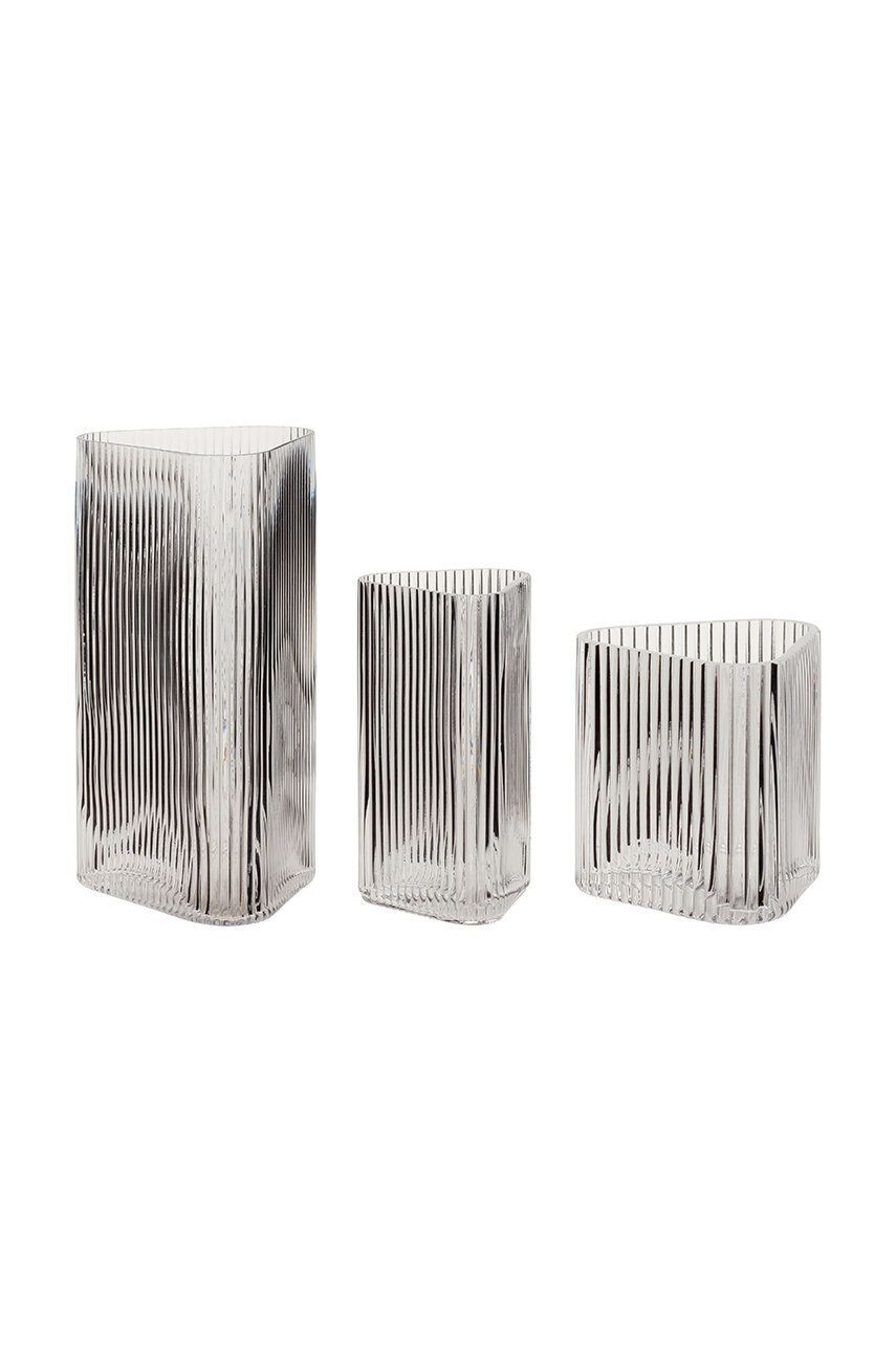 Hübsch set de vaze decorative Elements 3-pack - Pled.ro