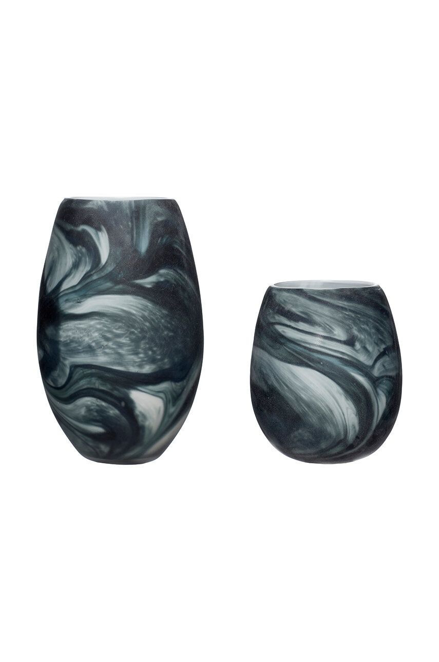 Hübsch set de vaze decorative Leaf Vases 2-pack - Pled.ro