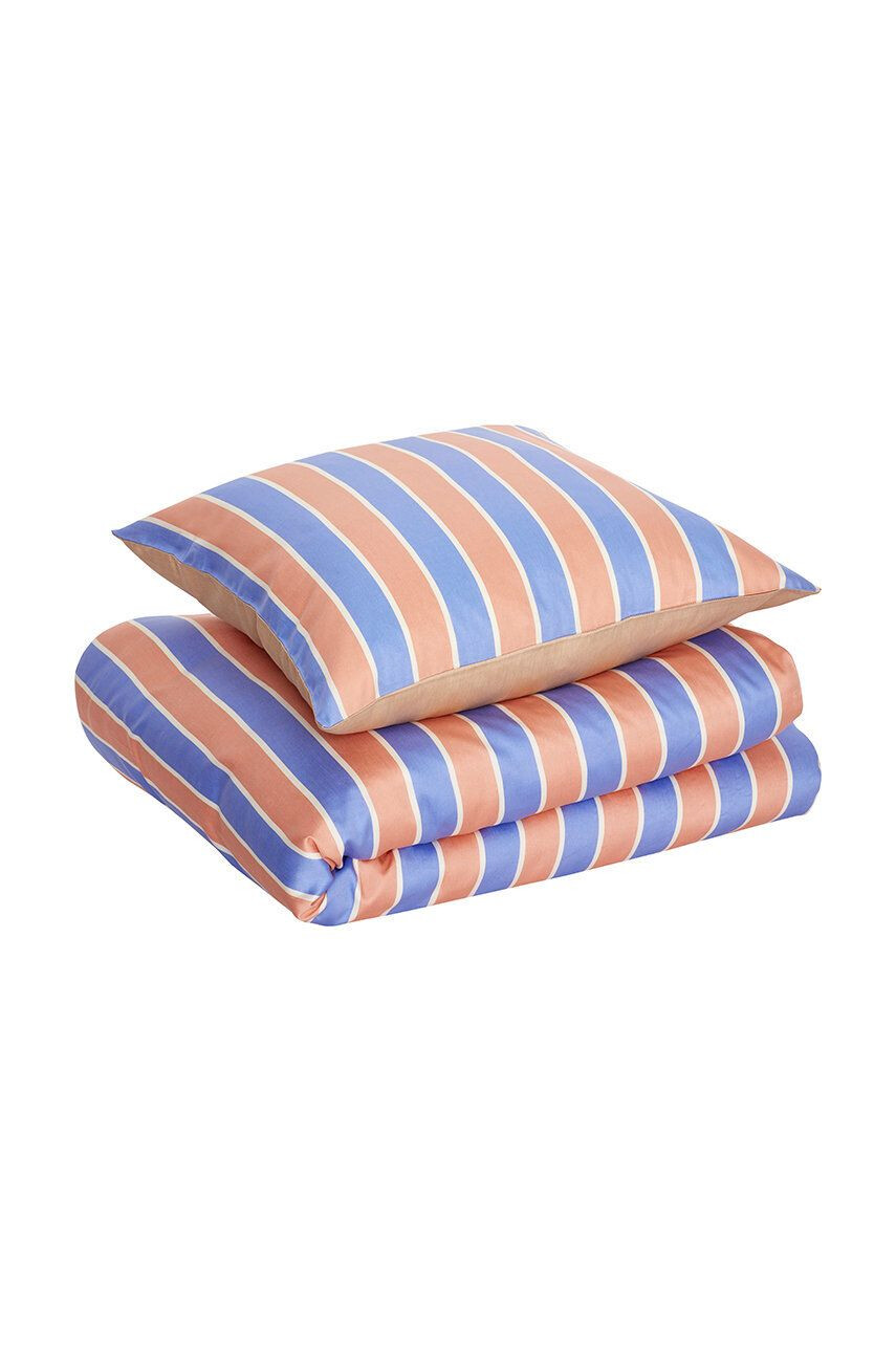 Hübsch un set de lenjerie de pat din bumbac Solace Bed Linen 60x63/140x200 cm - Pled.ro