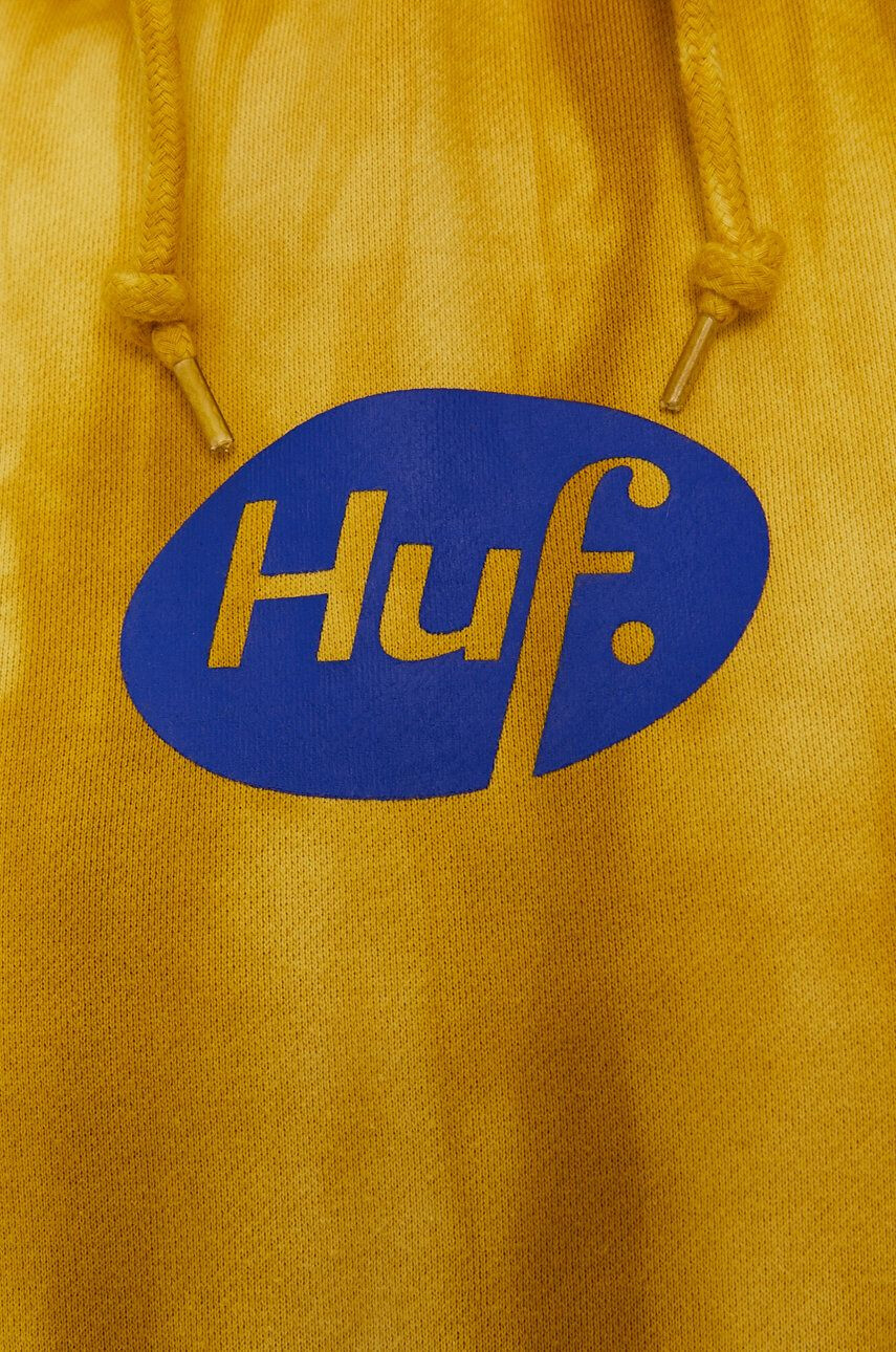 Huf Bluză culoarea galben modelator - Pled.ro