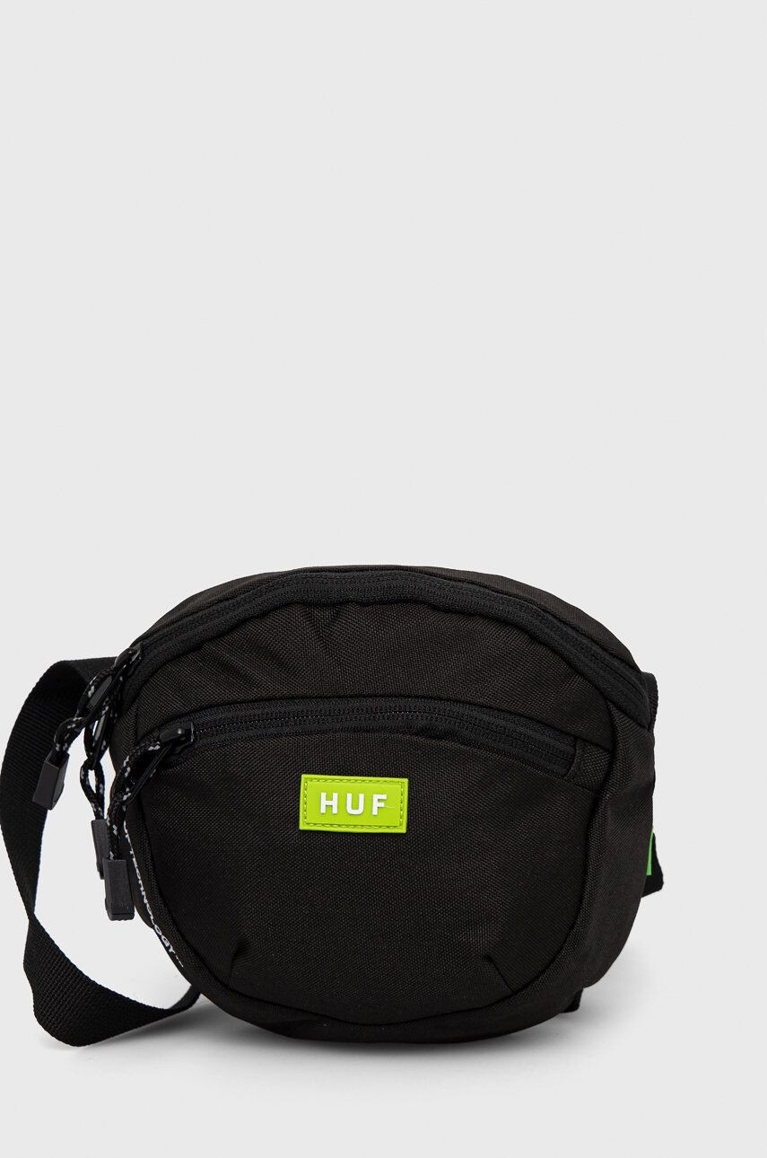 Huf borseta culoarea negru - Pled.ro