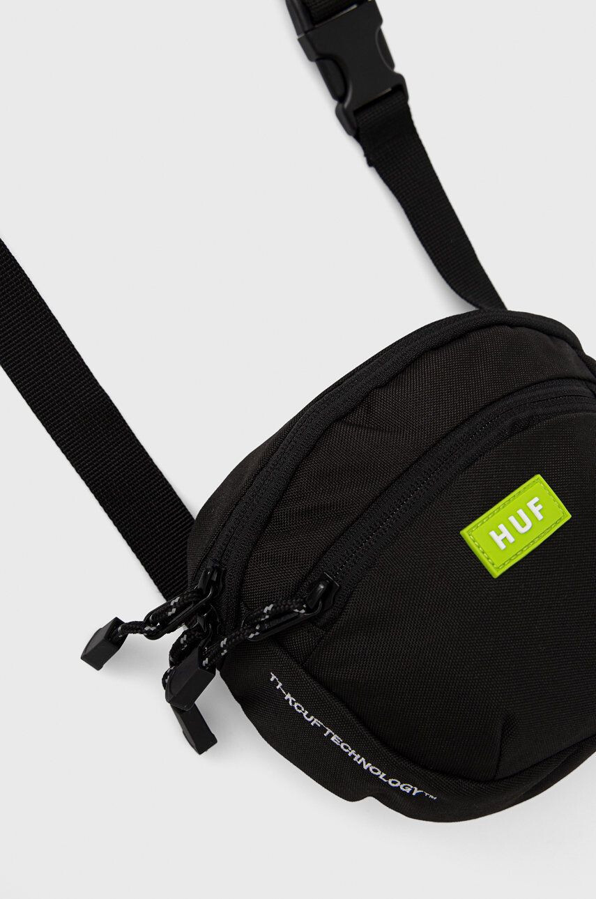 Huf borseta culoarea negru - Pled.ro