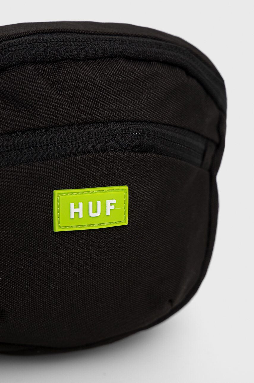 Huf borseta culoarea negru - Pled.ro