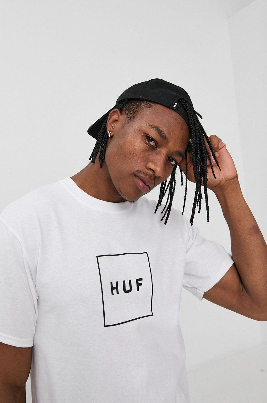 Huf Tricou din bumbac - Pled.ro