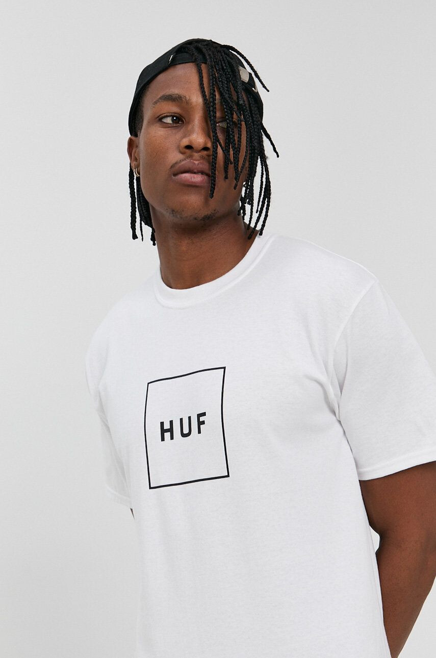 Huf Tricou din bumbac - Pled.ro