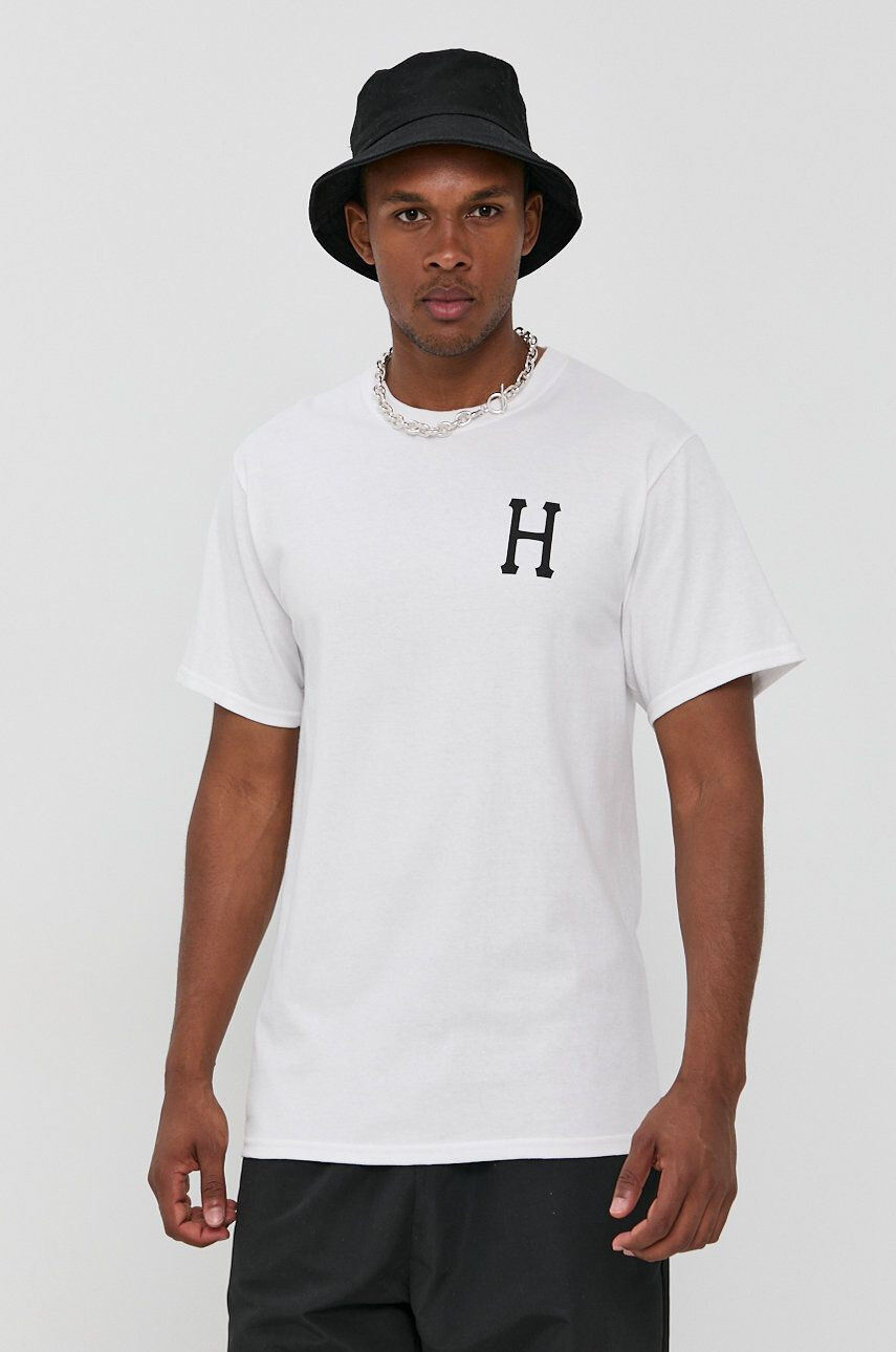 Huf Tricou din bumbac - Pled.ro