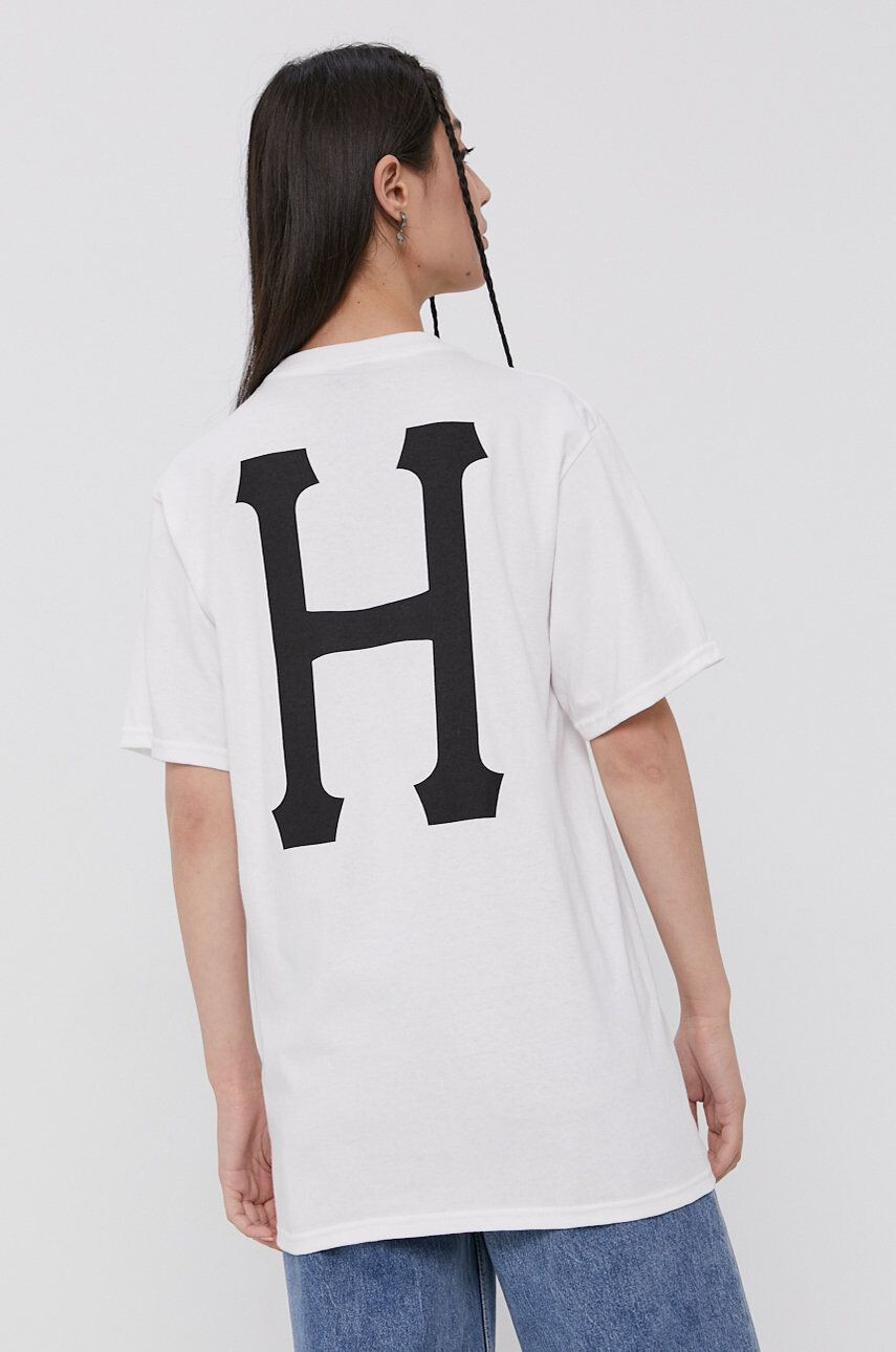 Huf Tricou din bumbac - Pled.ro