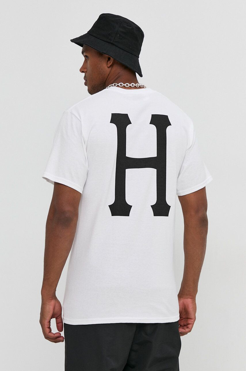 Huf Tricou din bumbac - Pled.ro