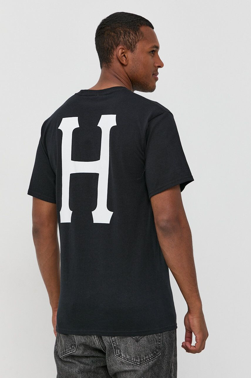 Huf Tricou din bumbac - Pled.ro