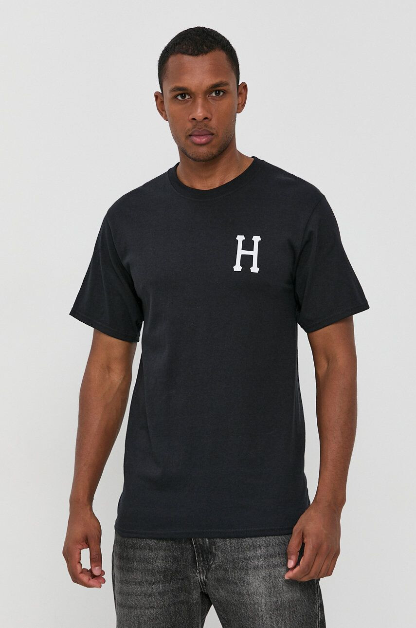 Huf Tricou din bumbac - Pled.ro