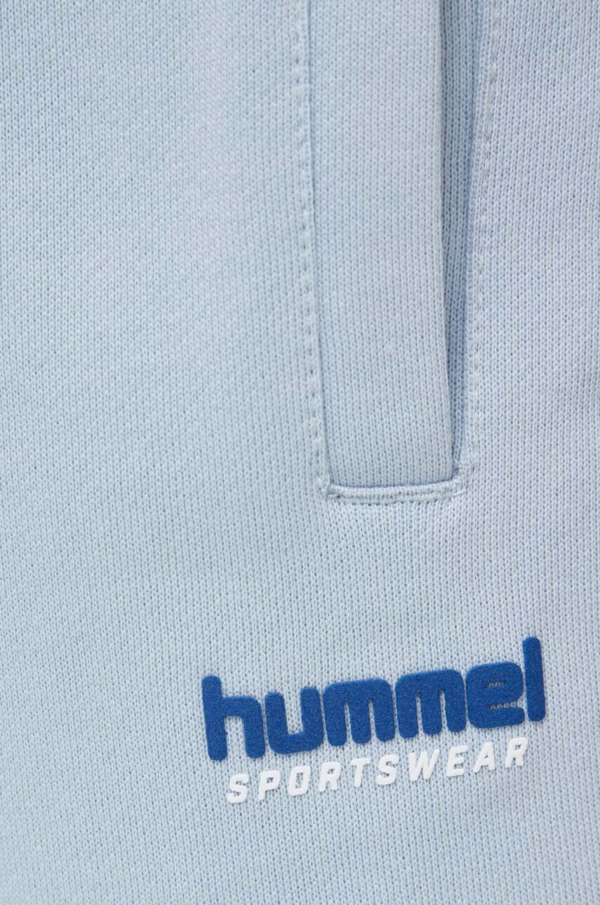 Hummel pantaloni de trening melanj - Pled.ro