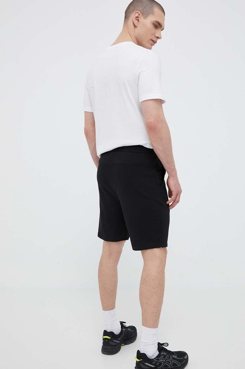 Hummel pantaloni scurti barbati culoarea negru - Pled.ro