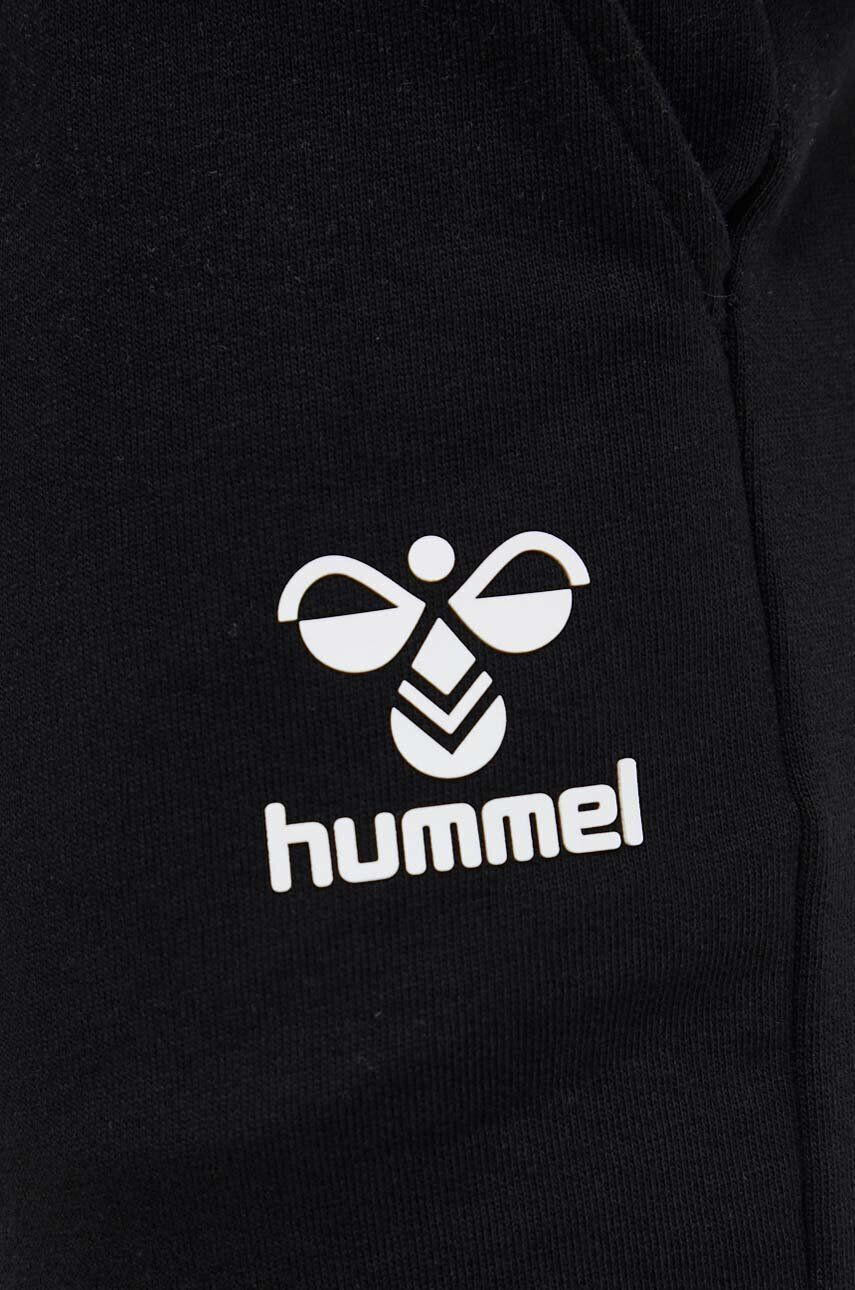 Hummel pantaloni scurti barbati culoarea negru - Pled.ro