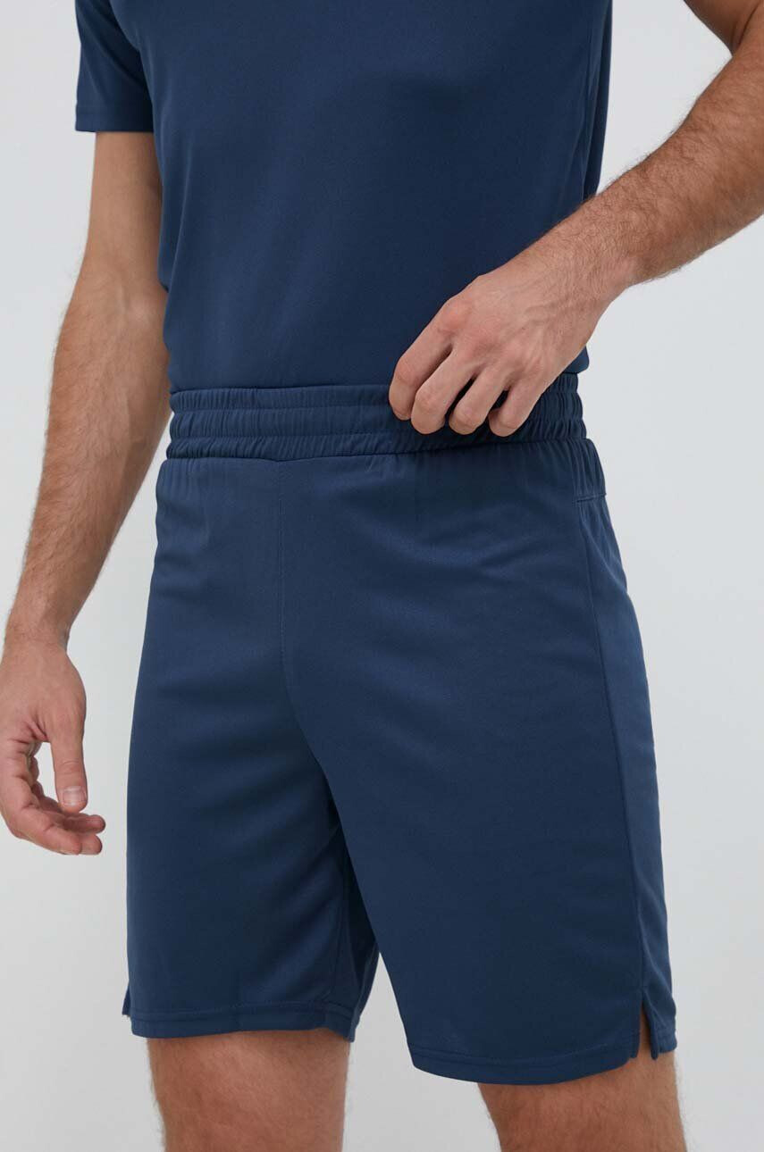 Hummel pantaloni scurți de antrenament Topaz culoarea albastru marin - Pled.ro