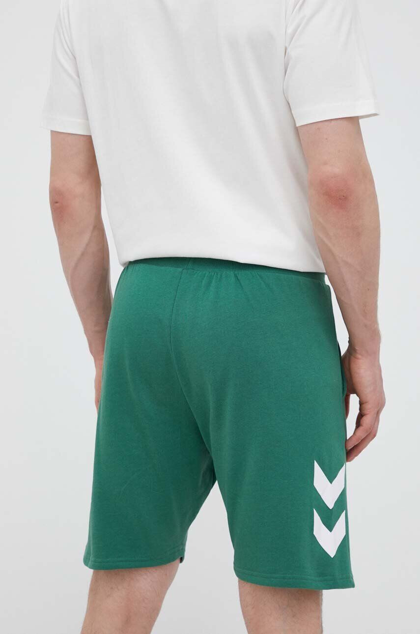 Hummel pantaloni scurti din bumbac - Pled.ro