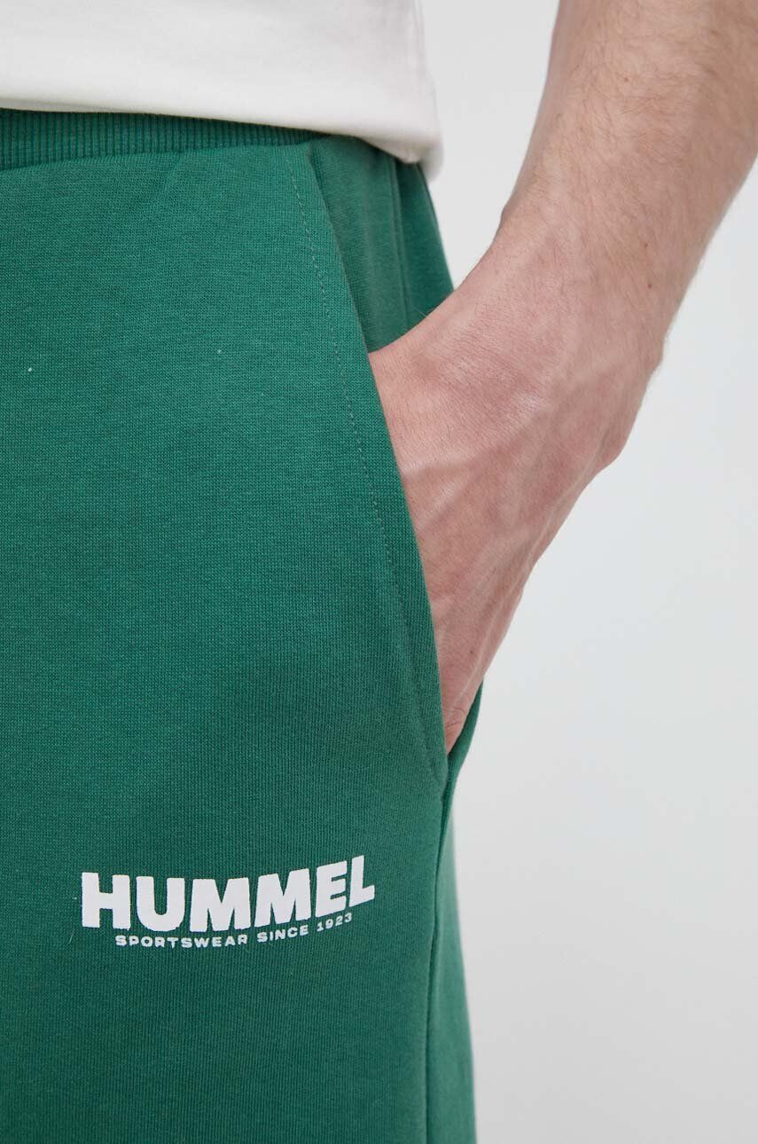 Hummel pantaloni scurti din bumbac - Pled.ro