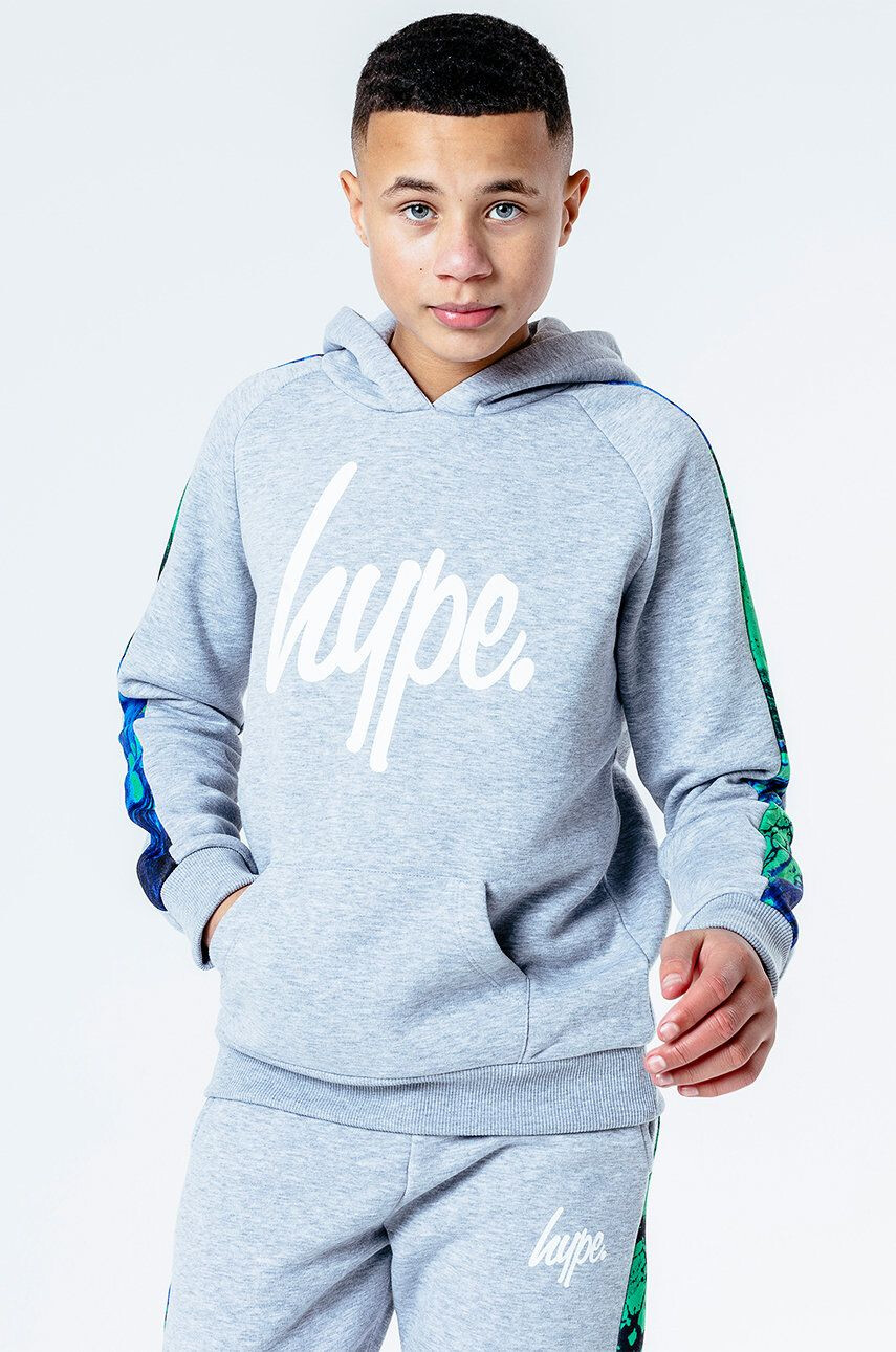 Hype Bluza copii NEON MARBLE - Pled.ro