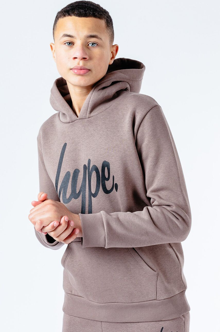 Hype Bluza copii SCRIPT - Pled.ro