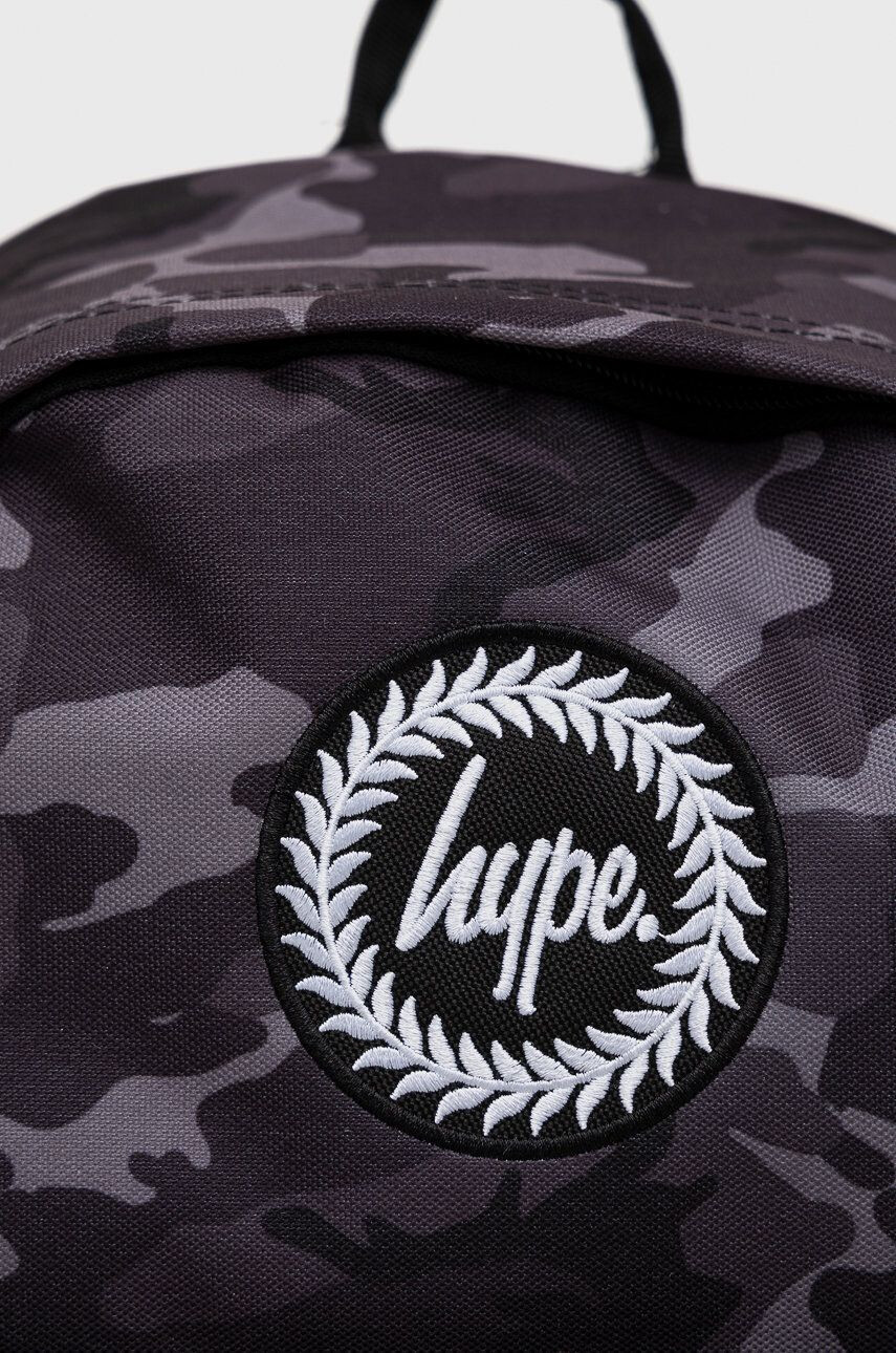 Hype ghiozdan copii Black & Grey Mono Camo Twlg-809 - Pled.ro