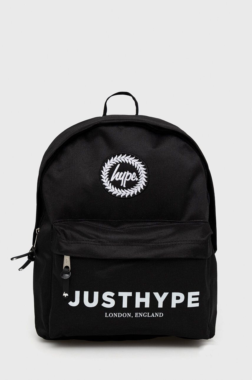 Hype ghiozdan copii Black Logo Twlg-813 - Pled.ro