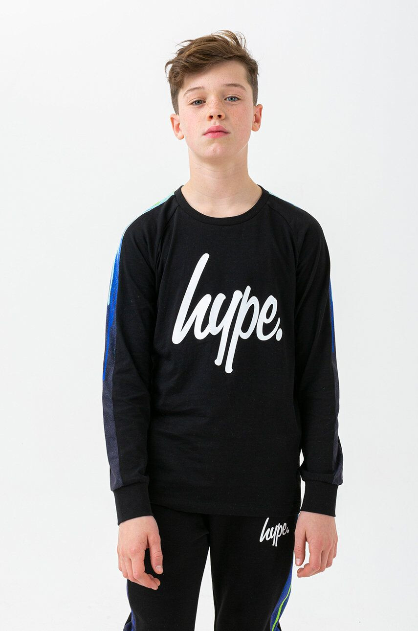 Hype longsleeve din bumbac pentru copii - Pled.ro