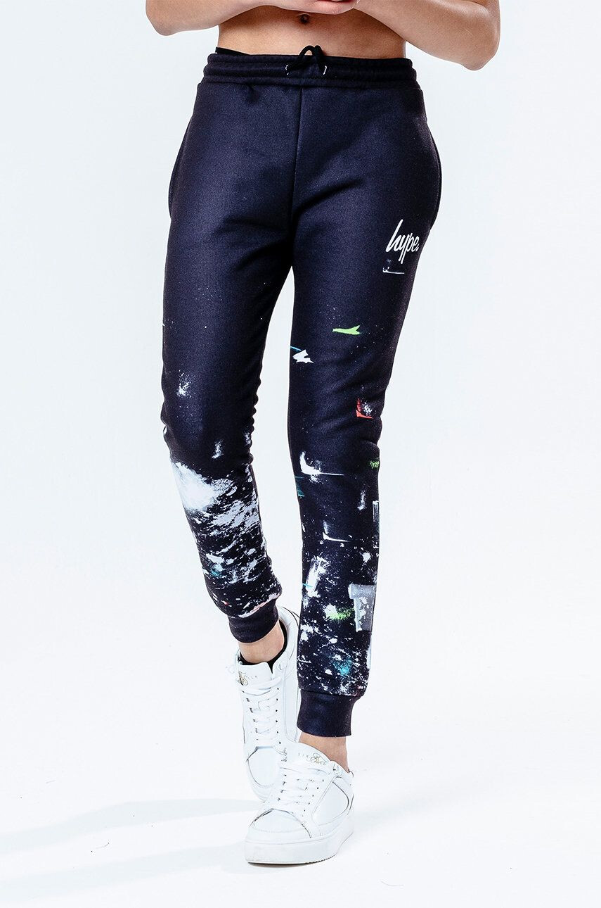 Hype Pantaloni copii ART SPLAT - Pled.ro