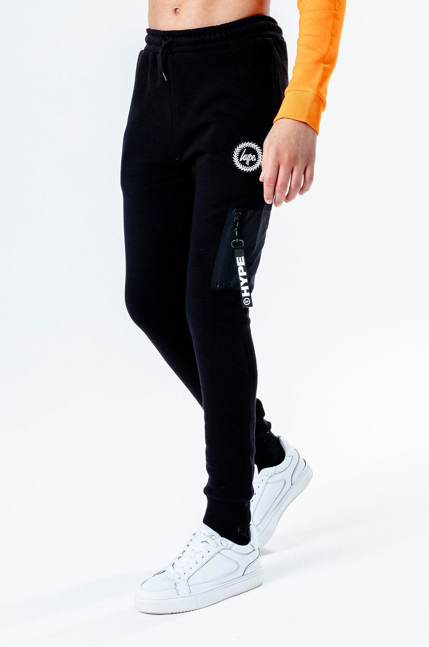 Hype Pantaloni copii BLACK STEALTH - Pled.ro