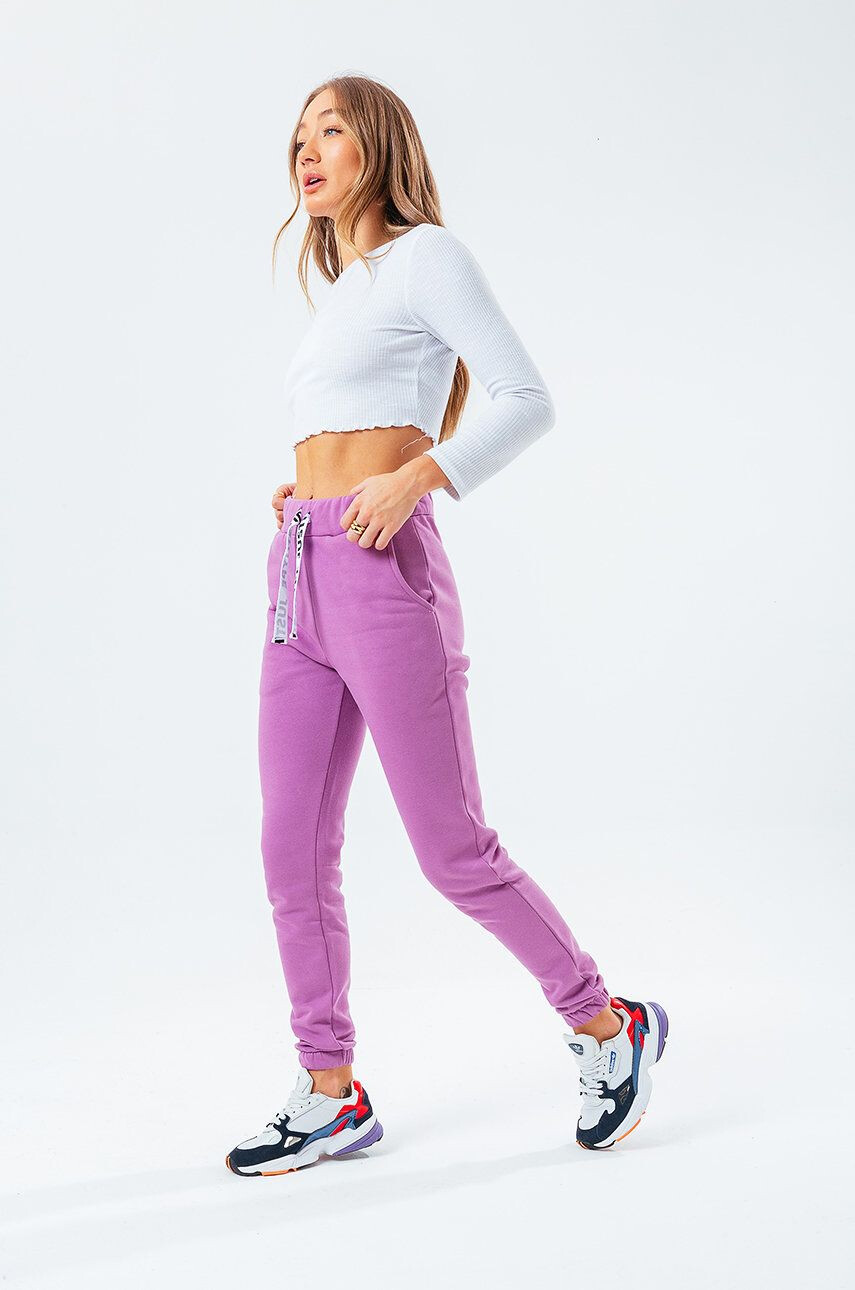 Hype Pantaloni LILAC - Pled.ro