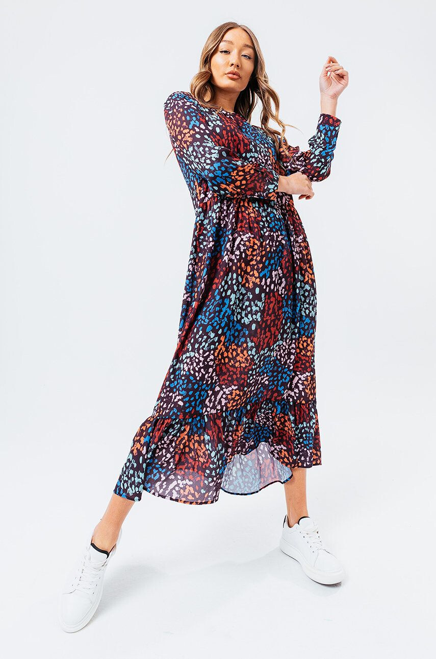 Hype Rochie MULTI PRINTS - Pled.ro