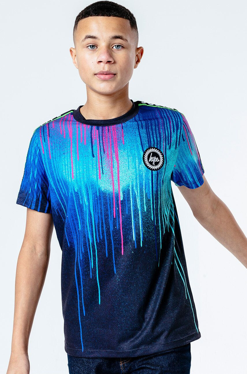 Hype Tricou copii NEON DRIPS - Pled.ro