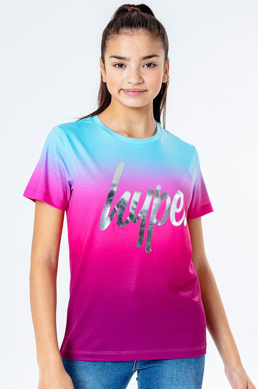 Hype Tricou copii RASPBERRY FADE - Pled.ro