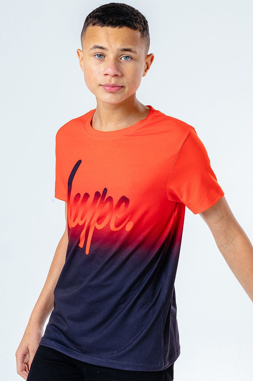 Hype Tricou copii RED FADE - Pled.ro