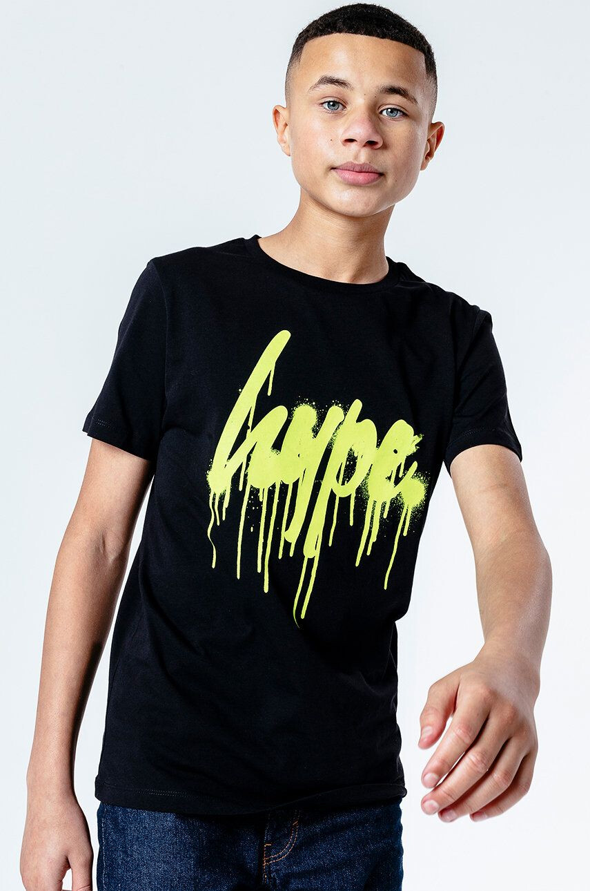 Hype Tricou copii SLIME SCRIPT - Pled.ro