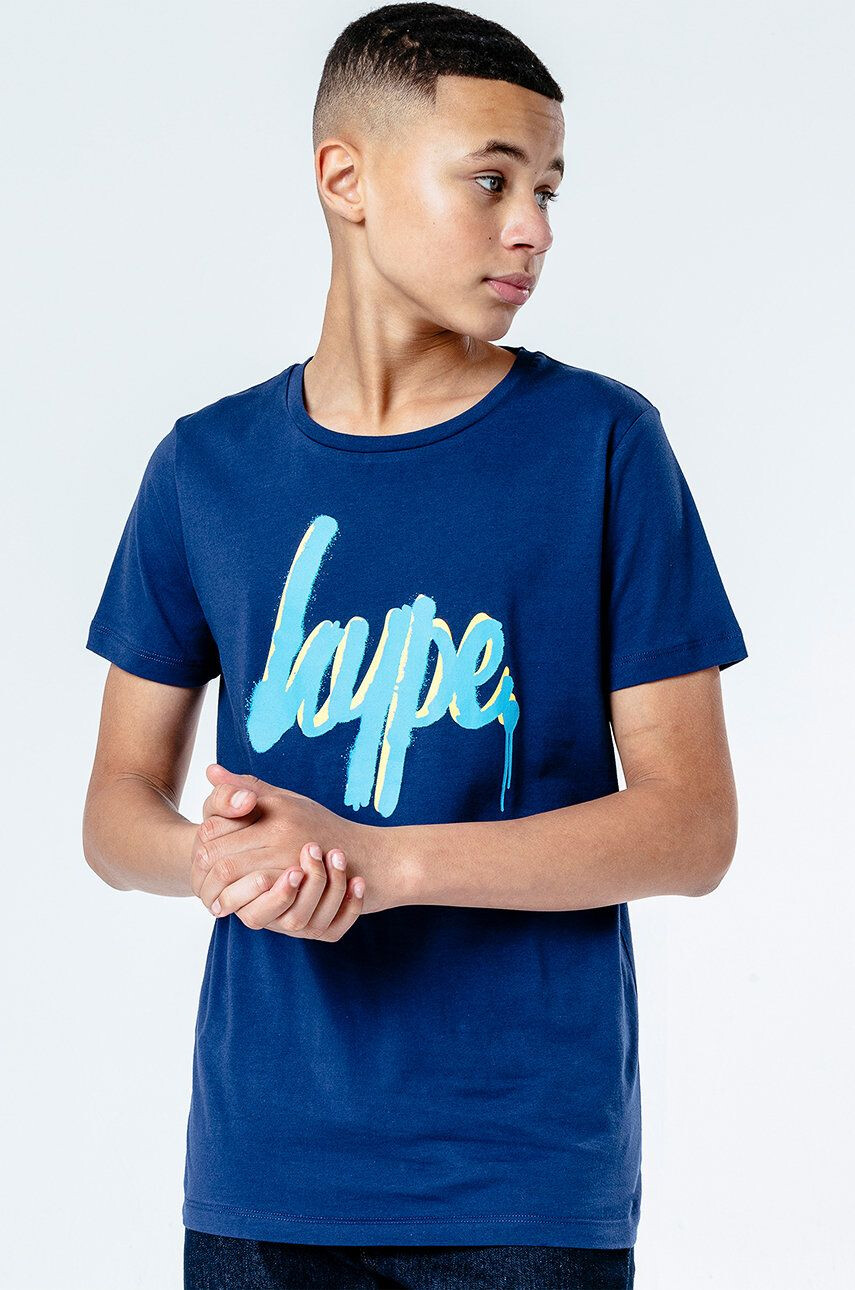 Hype Tricou copii SCRIPT SPRAY - Pled.ro