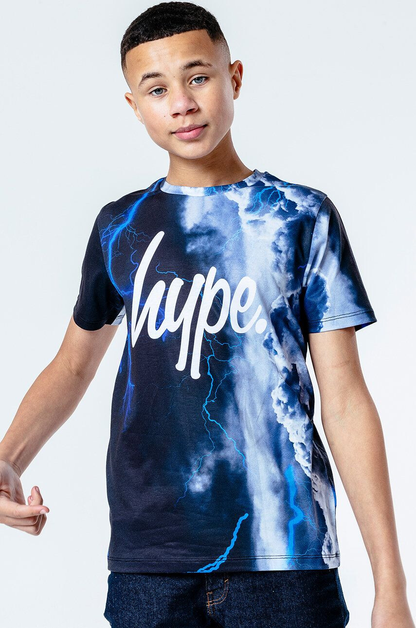 Hype Tricou copii STORMY SKY - Pled.ro