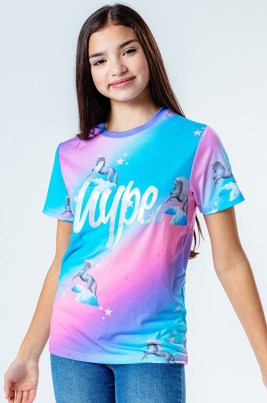 Hype Tricou copii UNICORN FADE - Pled.ro