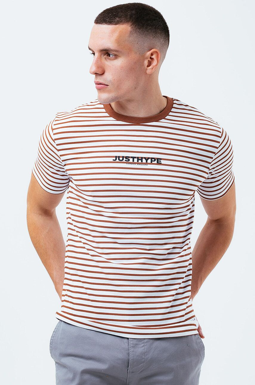 Hype Tricou din bumbac STRIPE - Pled.ro