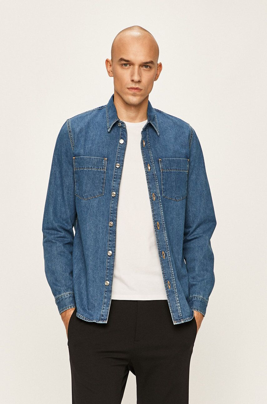 Iceberg Camasa jeans - Pled.ro