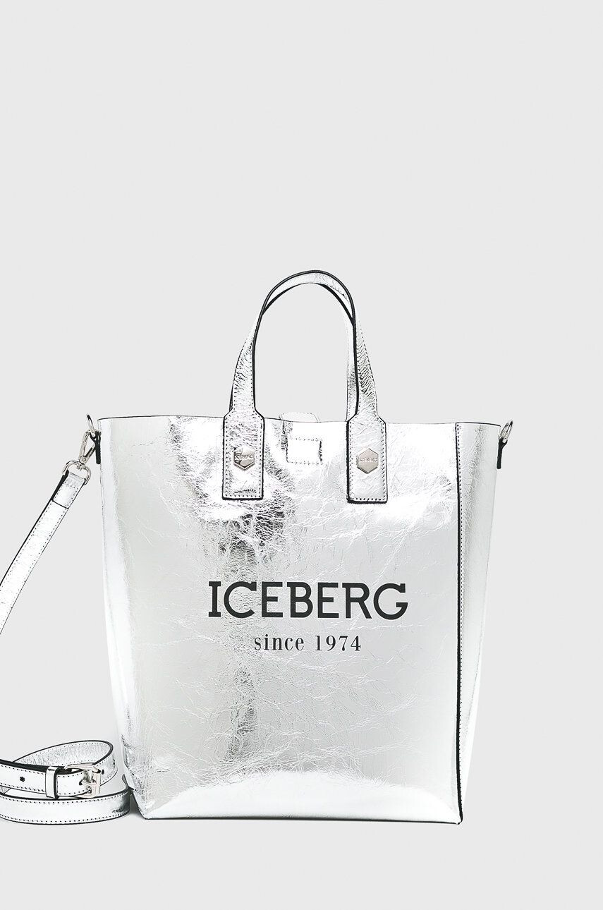 Iceberg Poseta de piele - Pled.ro