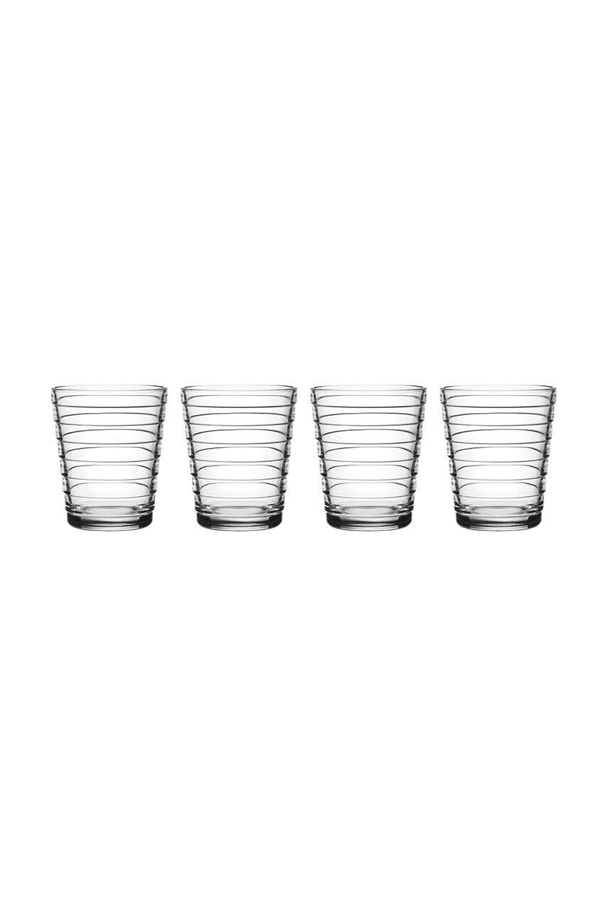 Iittala set de pahare Aino Aalto 4-pack - Pled.ro