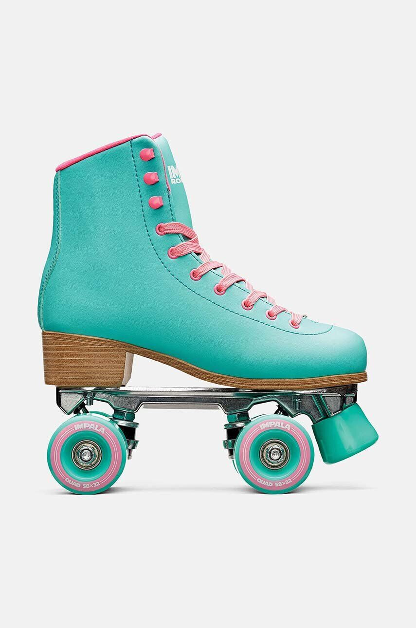 Impala patine cu rotile Quad Skate Aqua - Pled.ro