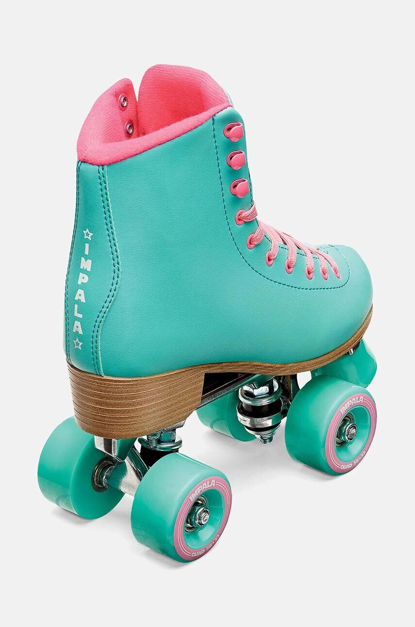 Impala patine cu rotile Quad Skate Aqua - Pled.ro