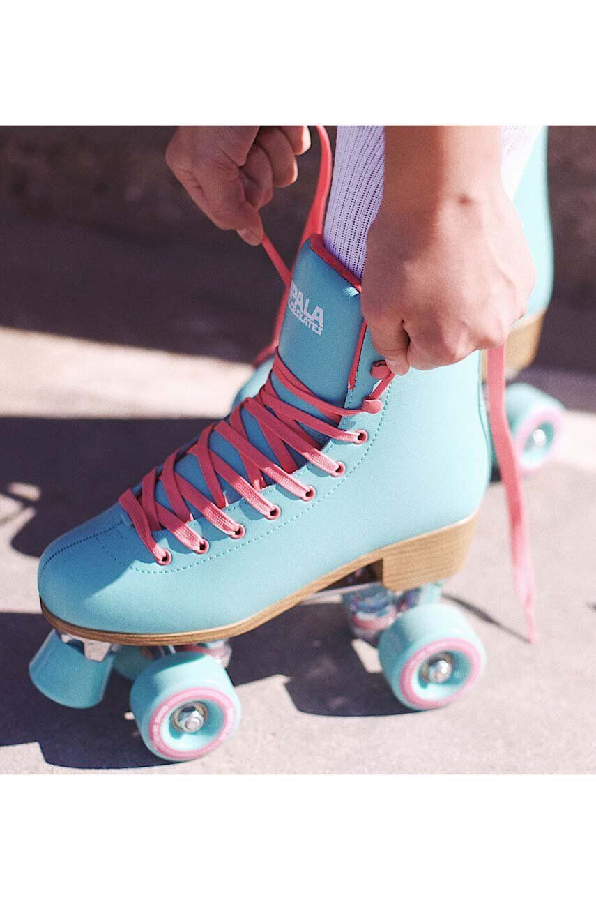 Impala patine cu rotile Quad Skate Aqua - Pled.ro