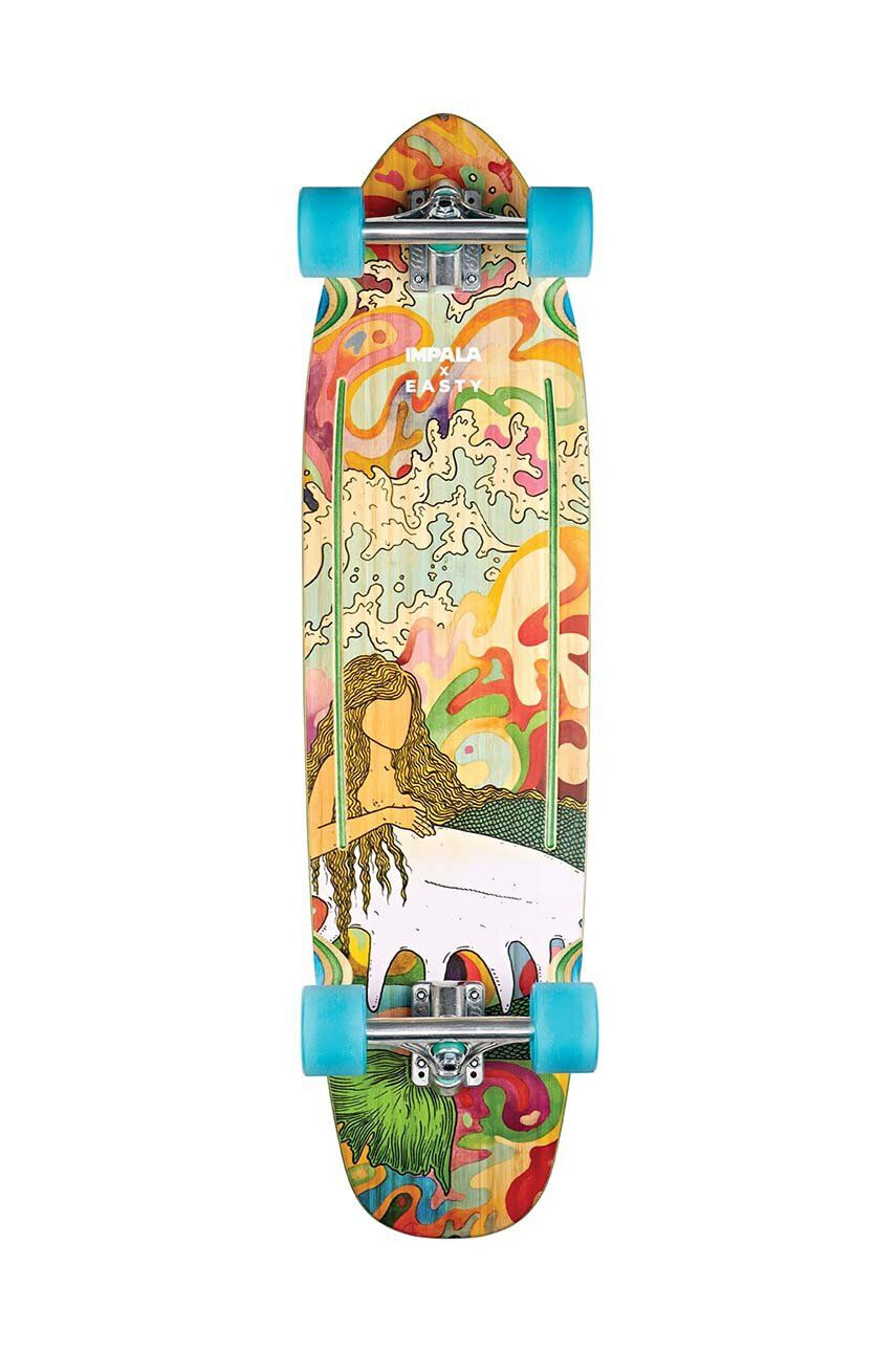 Impala skateboard Jupiter Birdy Floral - Pled.ro