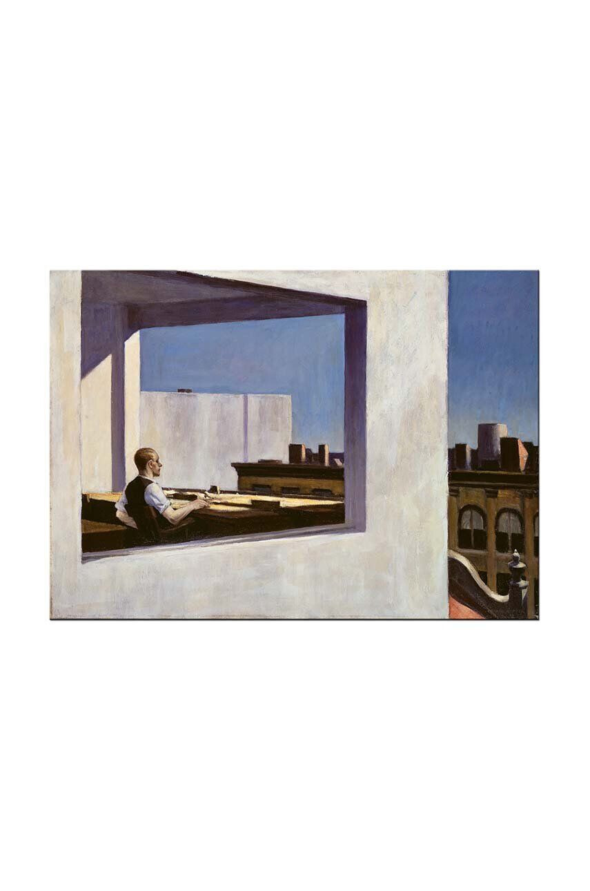 Inne reproducere Edward Hopper Office in a Small City 50 x 70 cm - Pled.ro