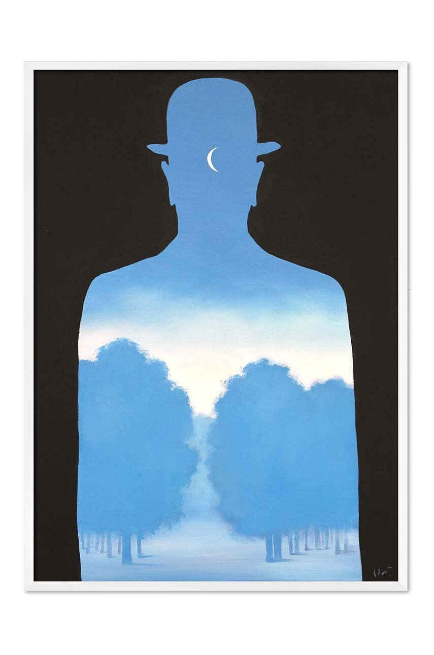 Inne reproducere pictată în ulei Rene Magritte A freind of order - Pled.ro