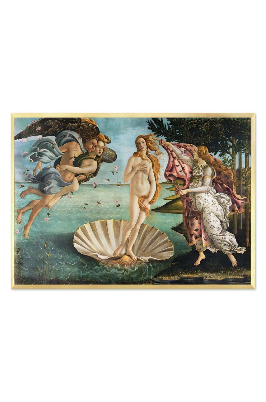 Inne reproducere Sandro Botticelli Narodziny Venus 53 x 73 cm - Pled.ro