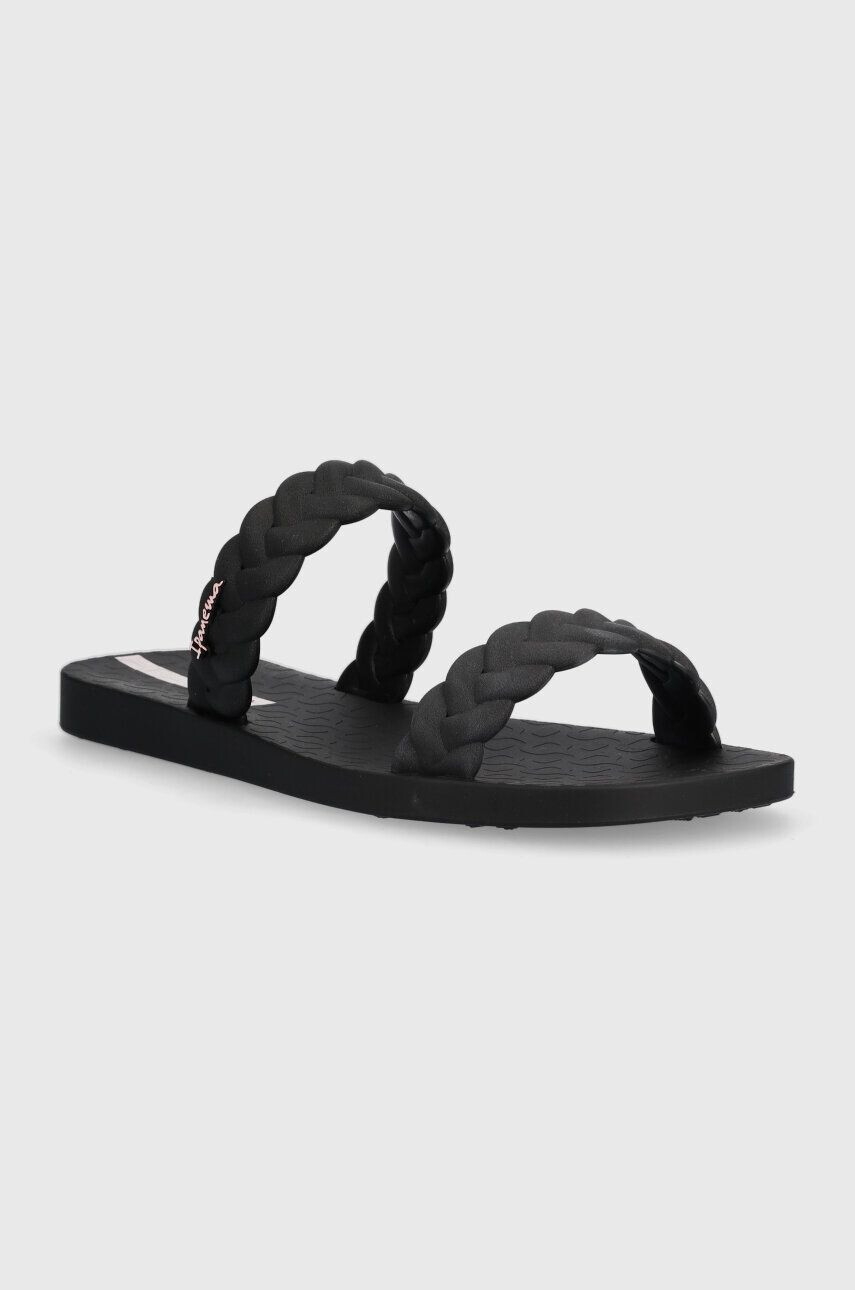 Ipanema papuci FEVER SLIDE femei culoarea negru 26826-AF002 - Pled.ro