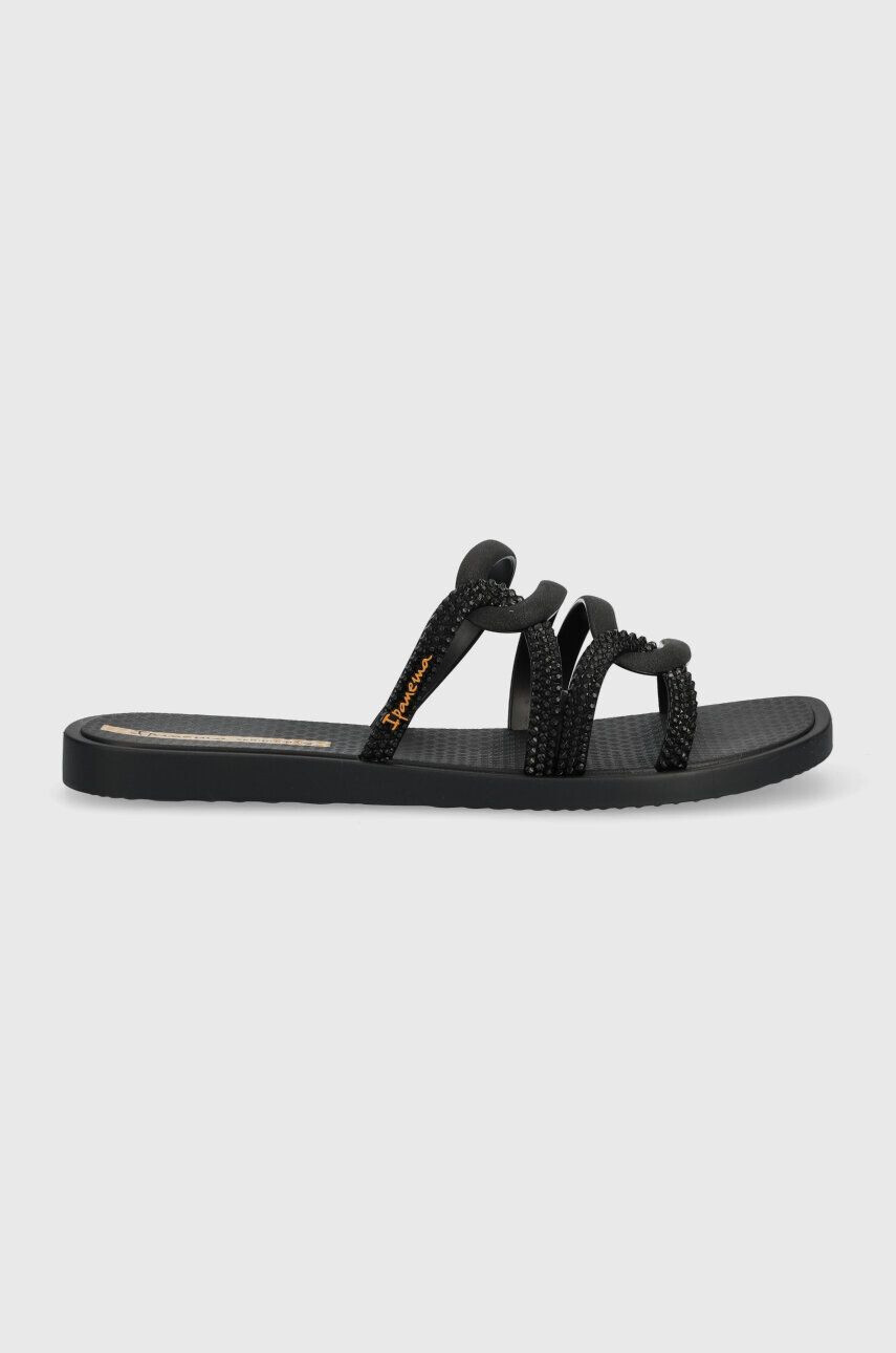 Ipanema papuci SOLAR SLIDE femei culoarea negru 26979-AK520 - Pled.ro