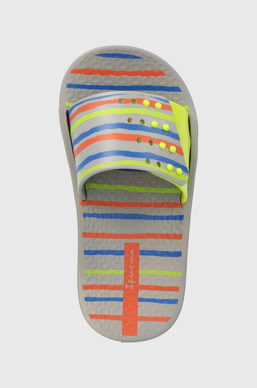 Ipanema slapi copii Unisex Slide culoarea gri - Pled.ro